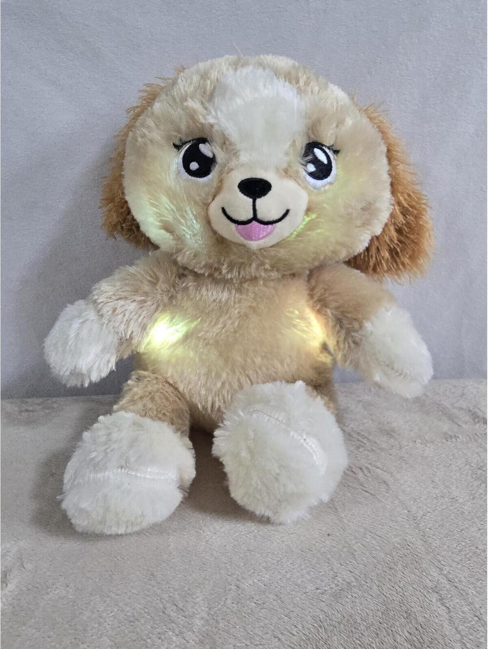 Lullabrites Light-Up Plush Puppy